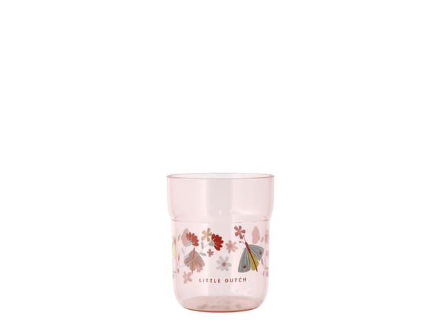 Mepal Mio Children's glass 250 ml Flowers & Butterflies
