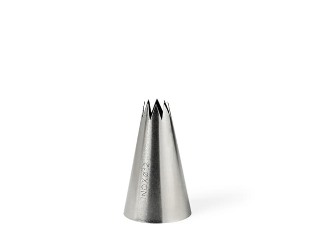 Blomsterbergs Star pipping set 12 mm Steel