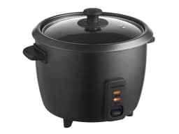 Rice cooker 1.5 liter Black
