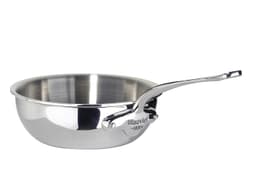 Mauviel Sautépanna rundad Stål