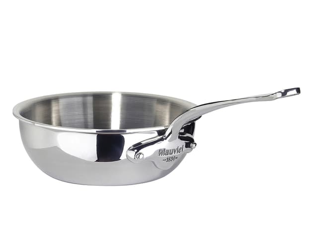 Mauviel Sauterpande buttet Steel