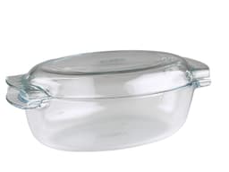 Pyrex Cocotte 39 x 23 cm 4,5 liter Klar