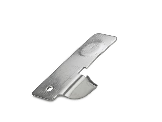 Can opener steel