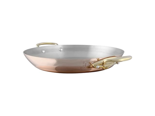 Mauviel M'150B egg pan Dia 16 x 3 cm Copper/Brass