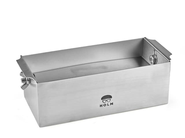 HOLM Sausage press 21 x 10 x 7.5 cm 18/8 Steel