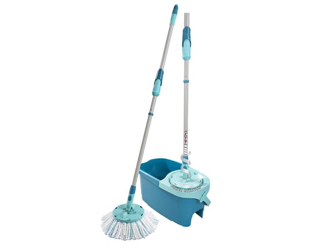 Leifheit CLEAN TWIST DISC ERGO Green