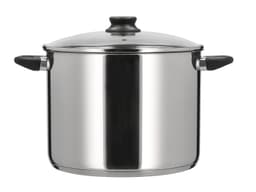Casserole with basket 15 liter Steel Stainless steel