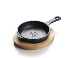 Mini Frying Pan 10cm cast iron