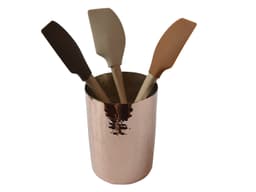 Mauviel Redskabskrukke Dia 12 x 16 cm Hamret kobber