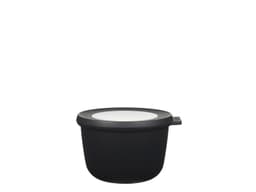 Mepal Cirqula Skål m/låg Dia. 12 x 8 cm 500 ml Black