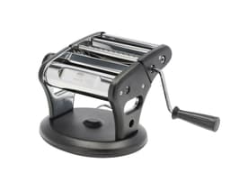 HOLM Pasta machine 21 x 17,3 x 16 cm Steel/Black