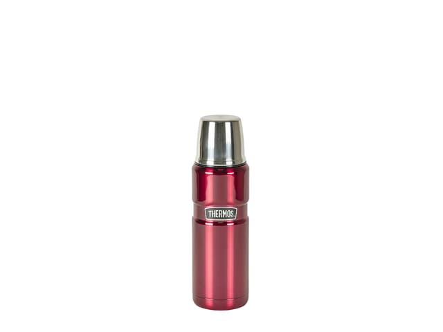 Thermos Stainless King Termoflaske 470 ml Mørk rød