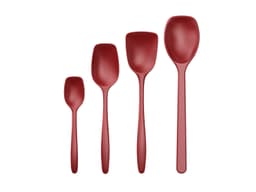 Rosti NEW Classic Pot spoon set 4 parts Red