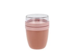 Mepal Ellipse Frokostbæger mini 300+120 ml Vivid mauve