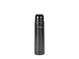 Vacuum flask 0,70 Matte black Stainless steel