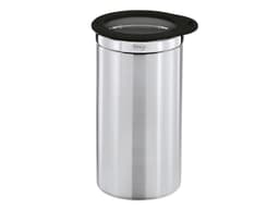 Rösle Oppbevaringsboks Stål/Svart/Glass