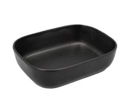 Oven dish 29 x 2.,5 x 7.5 cm Black