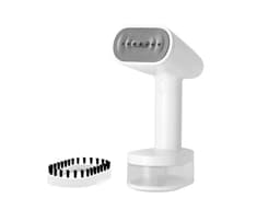 Hand steamer 1600 watt White Plastic/Aluminum