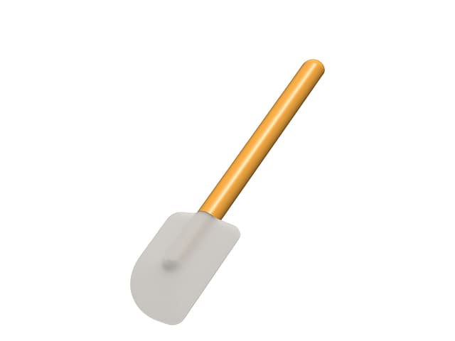 Rosti Classic Spatula 25.7 x 6.5 cm L Curry