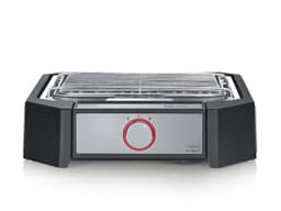 Severin Steakgrill 2300 watt Svart/silver