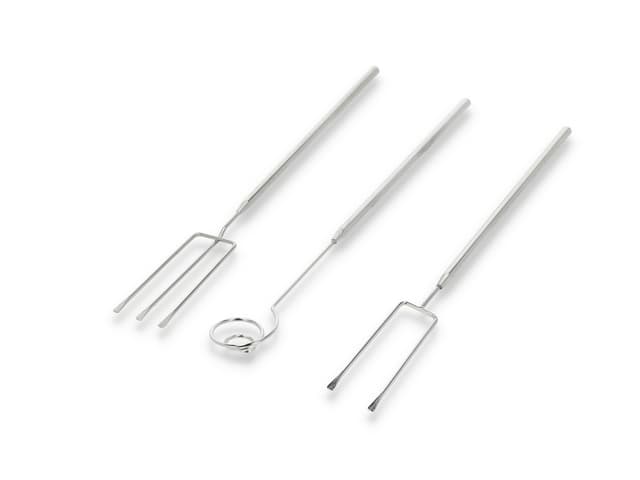 Blomsterbergs Chocolate dipping tool set 3 pcs Steel