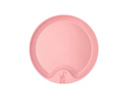 Mepal Mio Children's plate Dia 22 x 2.2 cm Pink