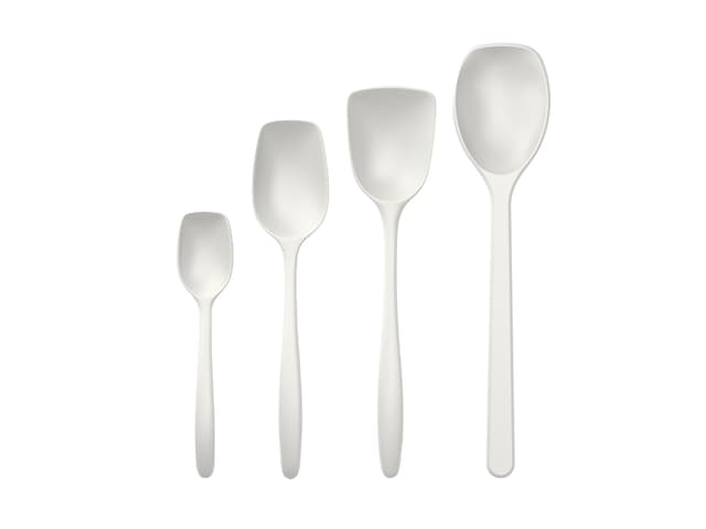 Rosti NEW Classic Pot spoon set 4 parts White - Elgiganten - Elgiganten
