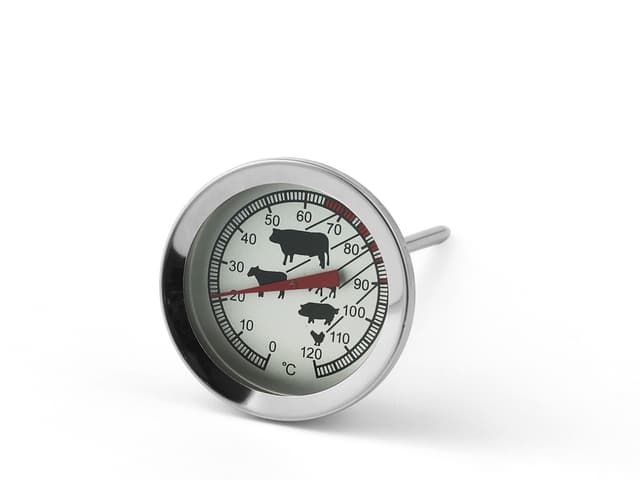 Funktion Stegetermometer