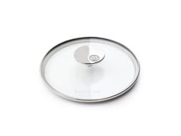 Mauviel M'360 Glass lid Dia 18 cm Clear/Steel