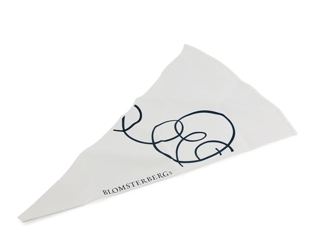 Blomsterbergs Piping bag 46 cm White
