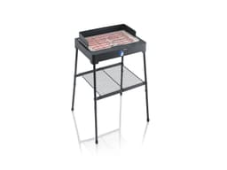 Severin Elgrill m. ben 2200 watt Sort