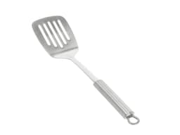 Spatula with holes 34,5 x 8,4 cm Steel Stainless