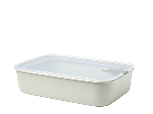 Mepal EasyClip Husholdningsboks 2250 ml Nordic white