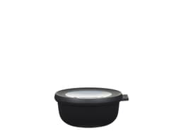 Mepal Cirqula Bowl w. lid Dia. 12 x 6 cm 350 ml Black