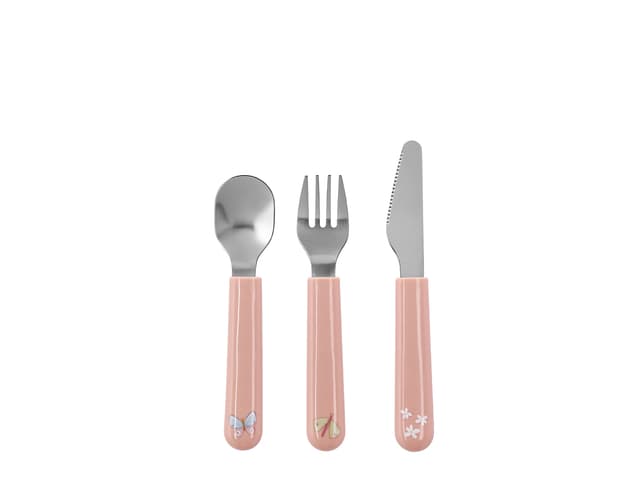Mepal Mio Children's cutlery Flowers & Butterflies