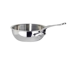 Mauviel Sautépanna rundad Stål
