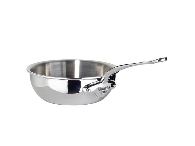 Mauviel Sautépanne buttet Stål