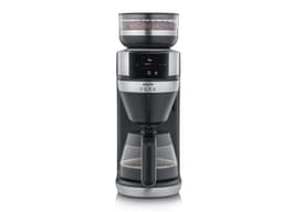 Severin Helautomatisk kaffemaskin Stål/Svart/Glass