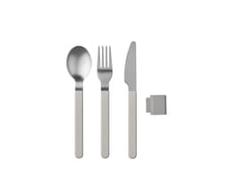 Mepal Silueta Cutlery set 3 parts White