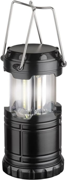Goobay LED-campinglampe High Bright 250 uttrekkbar, kompakt design, veldig lyssterk, kjølig hvit (6800 K)