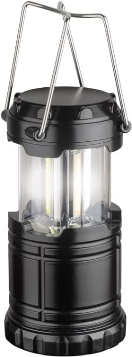 Goobay LED-campinglampe High Bright 250 uttrekkbar, kompakt design, veldig lyssterk, kjølig hvit (6800 K)