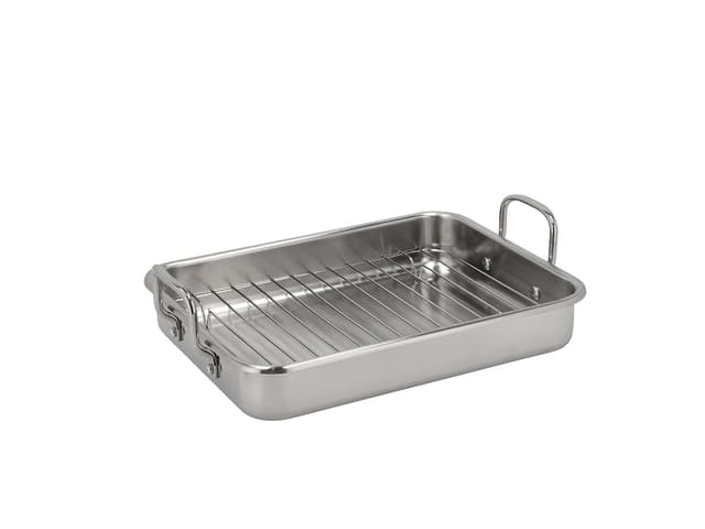 Funktion Bradepande m/rist Steel