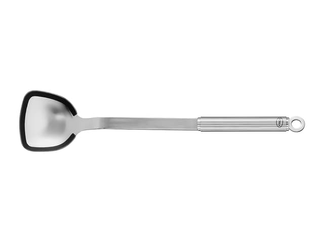 Rösle Wokske/røreske 38,8 cm Stål/Sort
