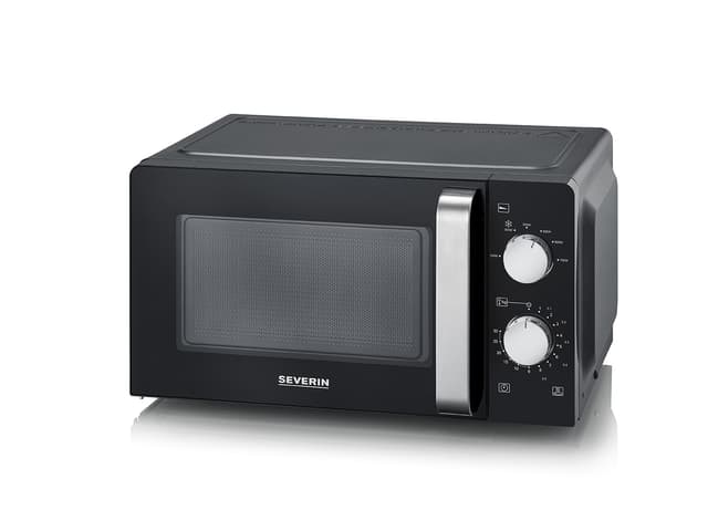 Severin Mikroovn 17 liter 700 watt Sort billede 1
