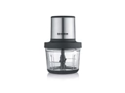 Severin Cordless Multihakker 200 watt Stål/Sort