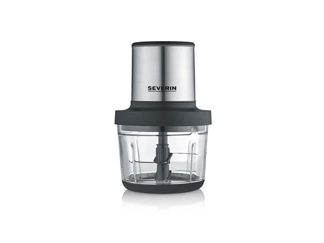 Severin Cordless Multihakker 200 watt Stål/Sort