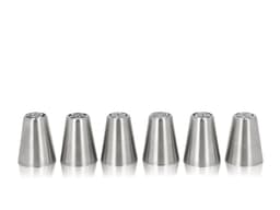 Blomsterbergs Flower Icing tip set 6 pcs Steel