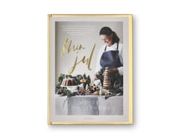 Blomsterbergs Min jul - signed book