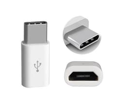 MicroUSB-B till USB-C adapter