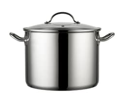 Stock pot 10l 18/8 steel Funkt